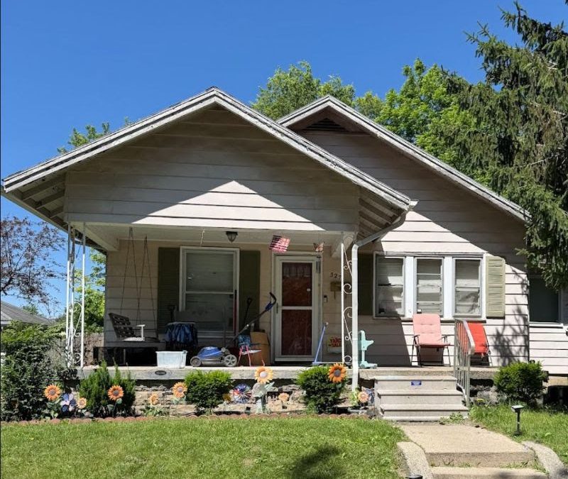 327 S 8th, New Castle, IN, 47362